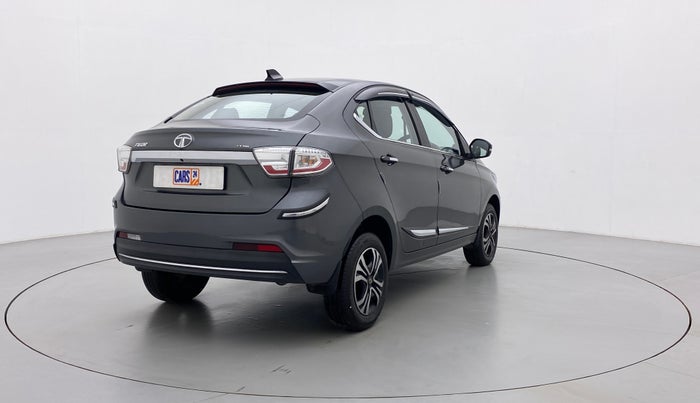 2022 Tata TIGOR XZ+ CNG 1.2 RTN, CNG, Manual, 10,561 km, Right Back Diagonal