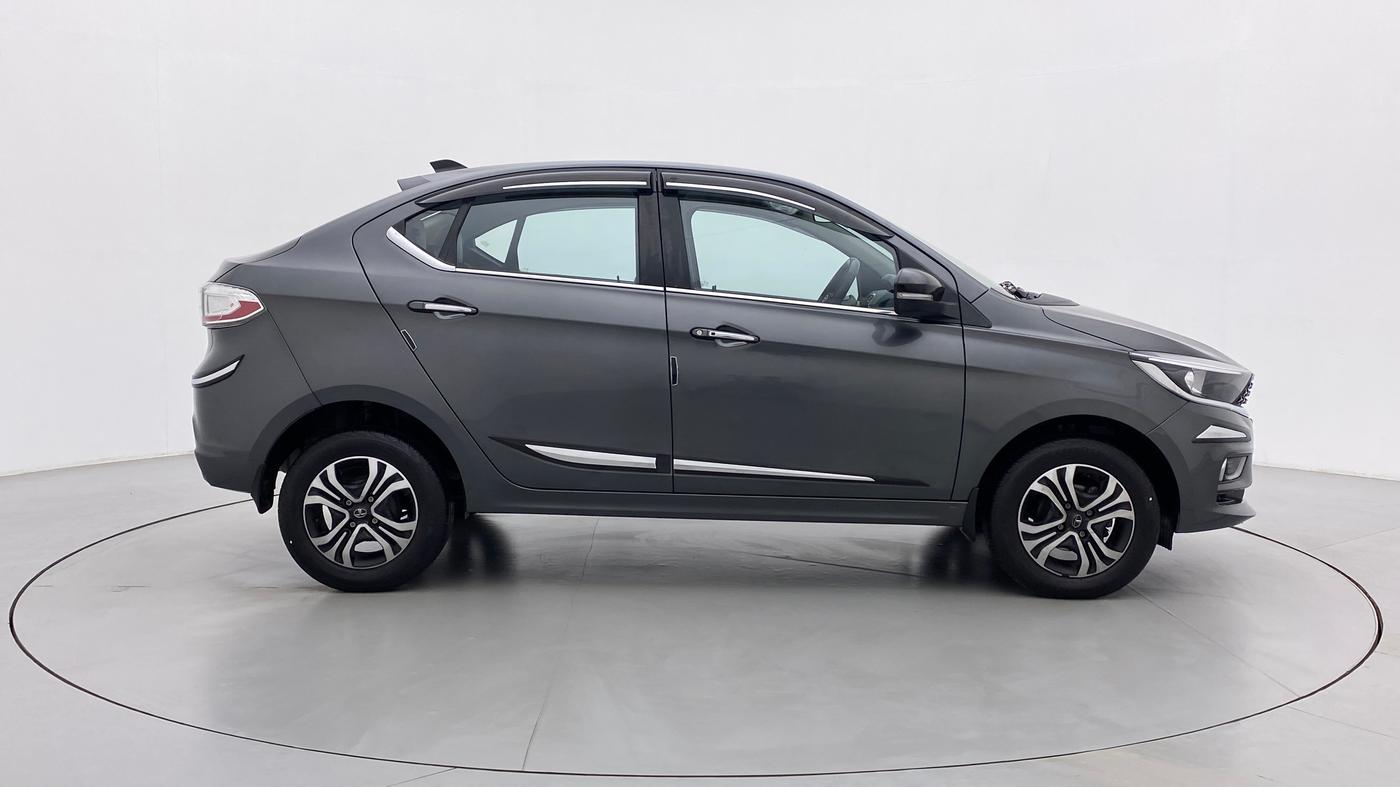 2022 Tata TIGOR XZ+ CNG 1.2 RTN, CNG, Manual, 10,561 km, Right Side View