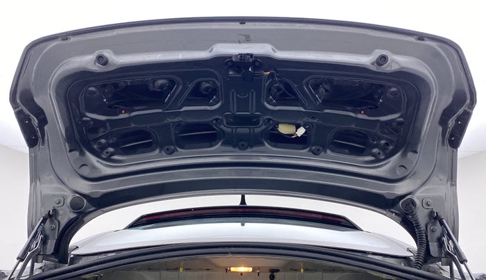 2022 Tata TIGOR XZ+ CNG 1.2 RTN, CNG, Manual, 10,561 km, Boot Door Open