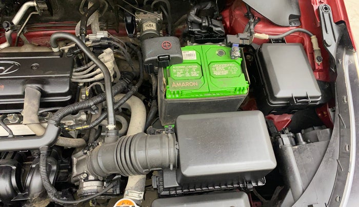 2015 Hyundai Elite i20 SPORTZ 1.2 (O), Petrol, Manual, 73,810 km, Engine View - Left