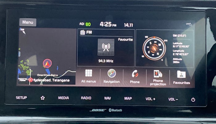 2020 KIA SELTOS 1.5 GTX+ AT, Diesel, Automatic, 76,814 km, Touchscreen Infotainment System