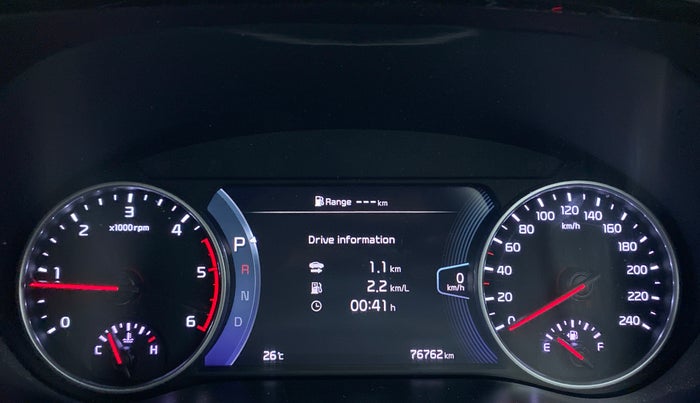 2020 KIA SELTOS 1.5 GTX+ AT, Diesel, Automatic, 76,814 km, Odometer Image