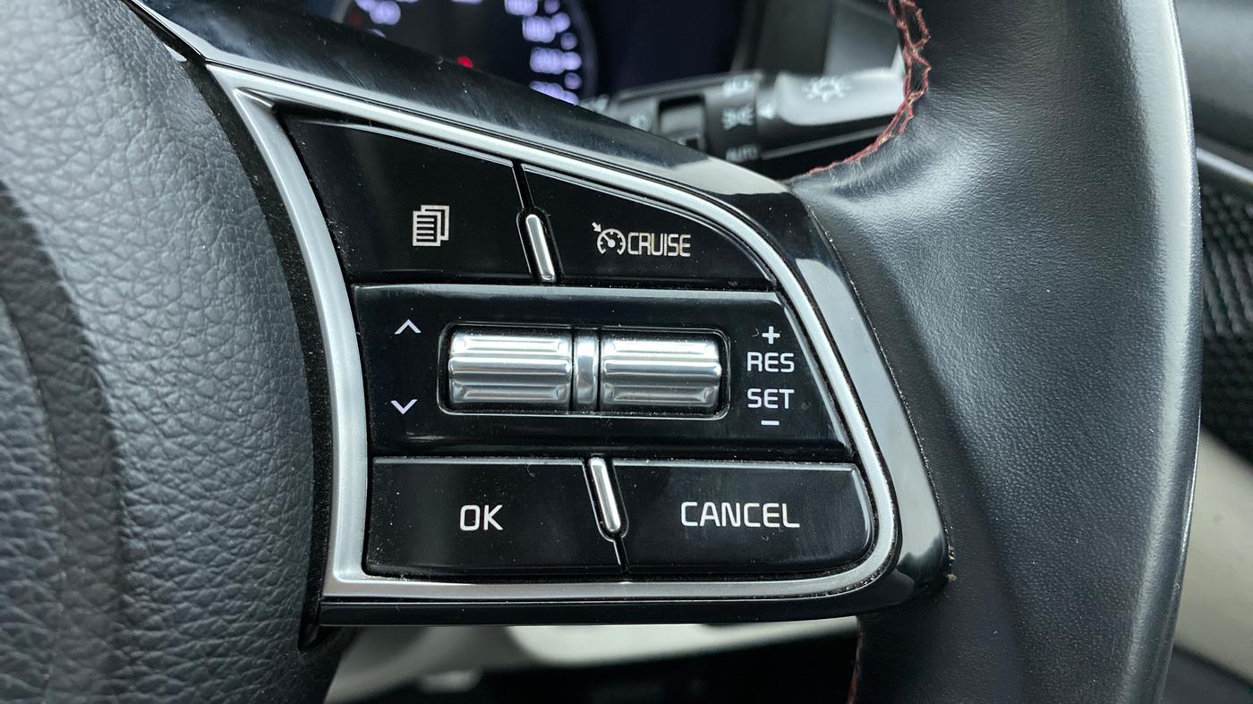 2020 KIA SELTOS 1.5 GTX+ AT, Diesel, Automatic, 76,814 km, Adaptive Cruise Control