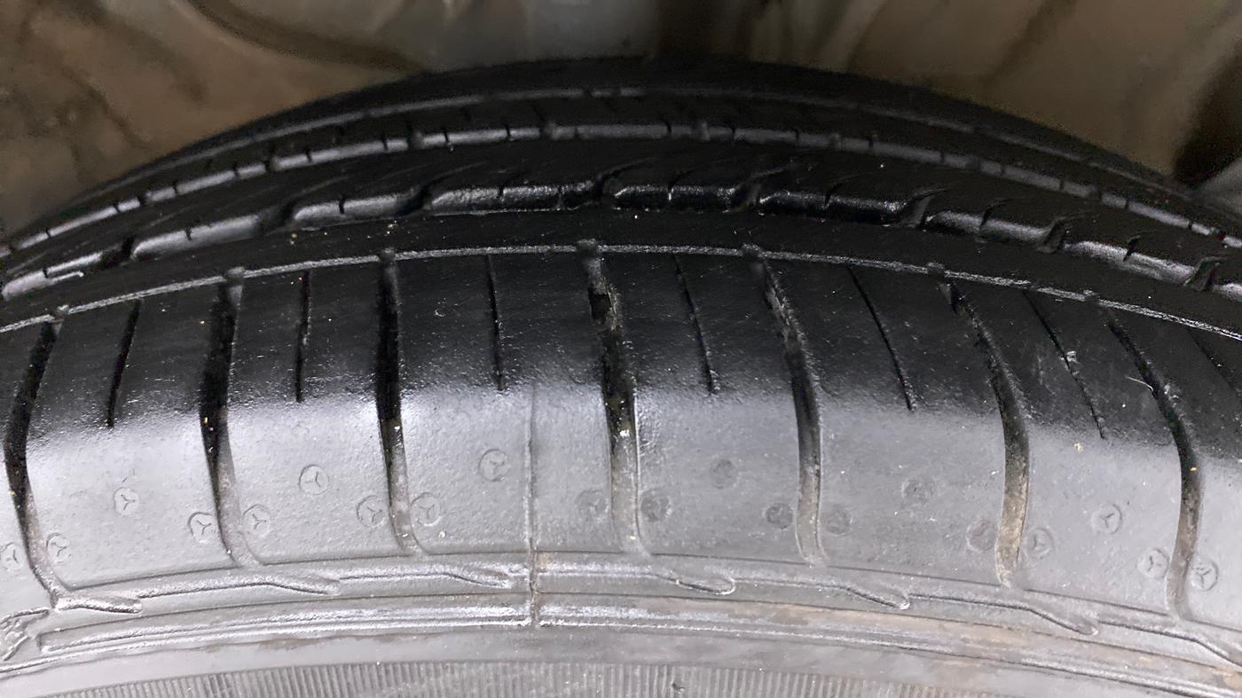 2020 KIA SELTOS 1.5 GTX+ AT, Diesel, Automatic, 76,814 km, Right Front Tyre Tread