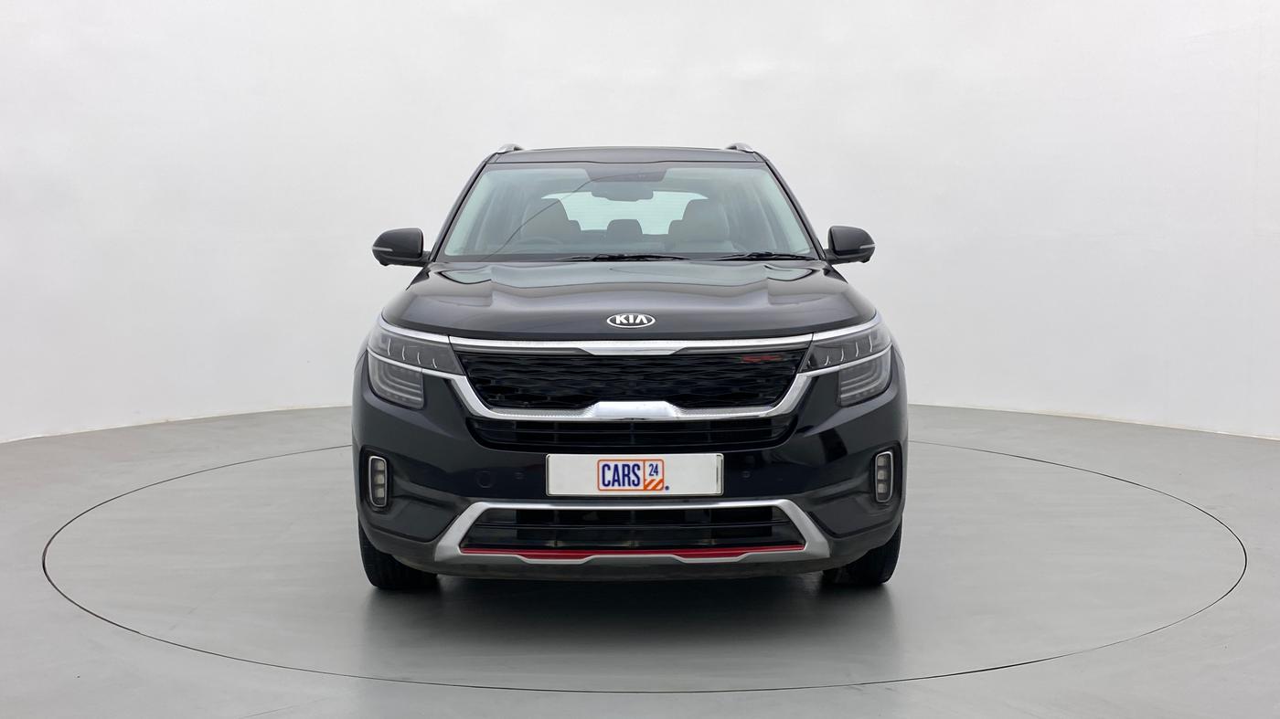 2020 KIA SELTOS 1.5 GTX+ AT, Diesel, Automatic, 76,814 km, Front