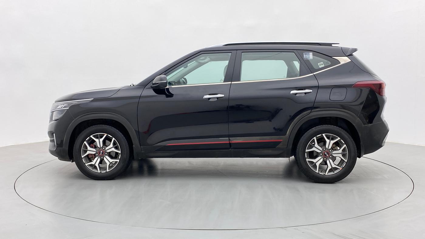 2020 KIA SELTOS 1.5 GTX+ AT, Diesel, Automatic, 76,814 km, Left Side
