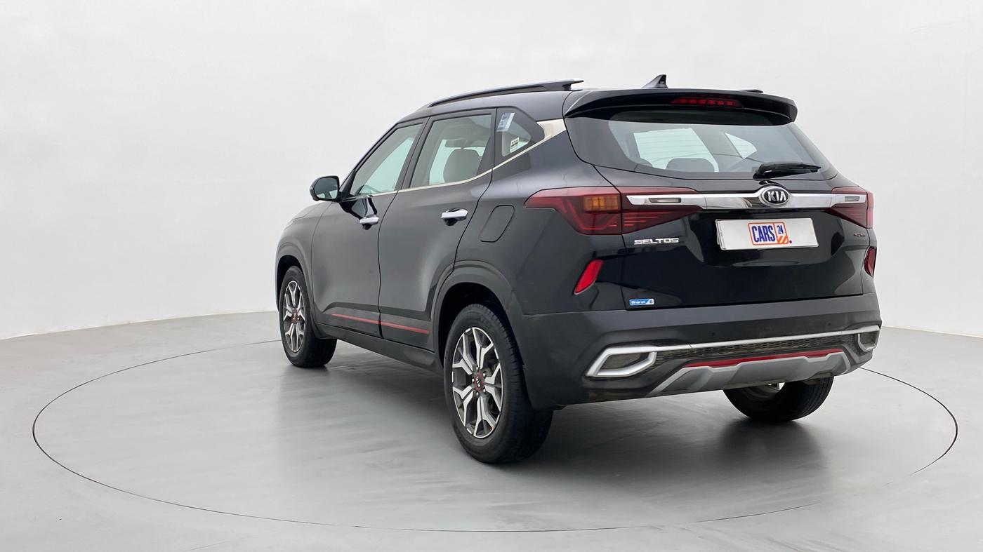 2020 KIA SELTOS 1.5 GTX+ AT, Diesel, Automatic, 76,814 km, Left Back Diagonal