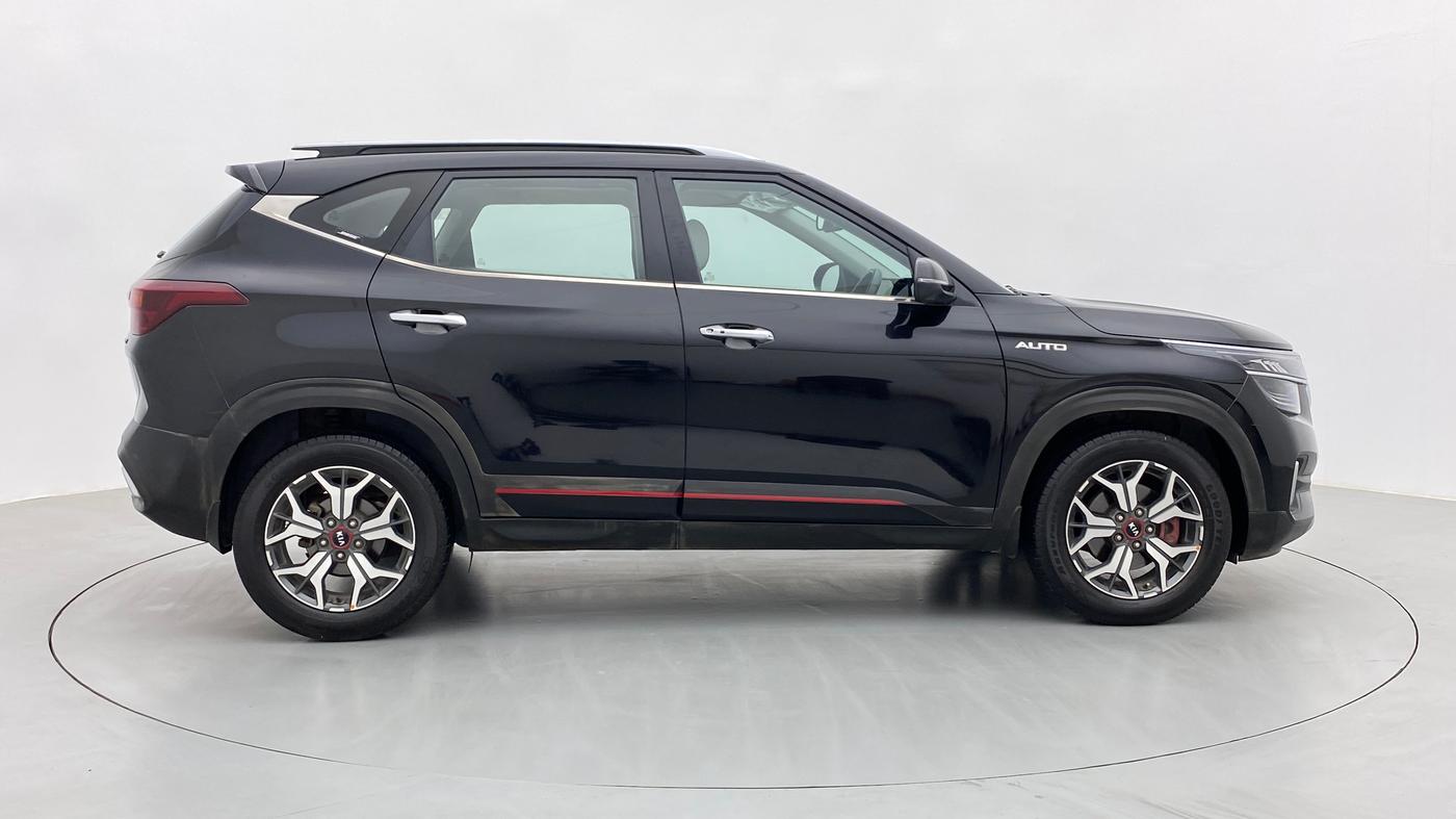 2020 KIA SELTOS 1.5 GTX+ AT, Diesel, Automatic, 76,814 km, Right Side View