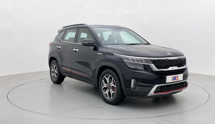 2020 KIA SELTOS 1.5 GTX+ AT, Diesel, Automatic, 76,814 km, Right Front Diagonal