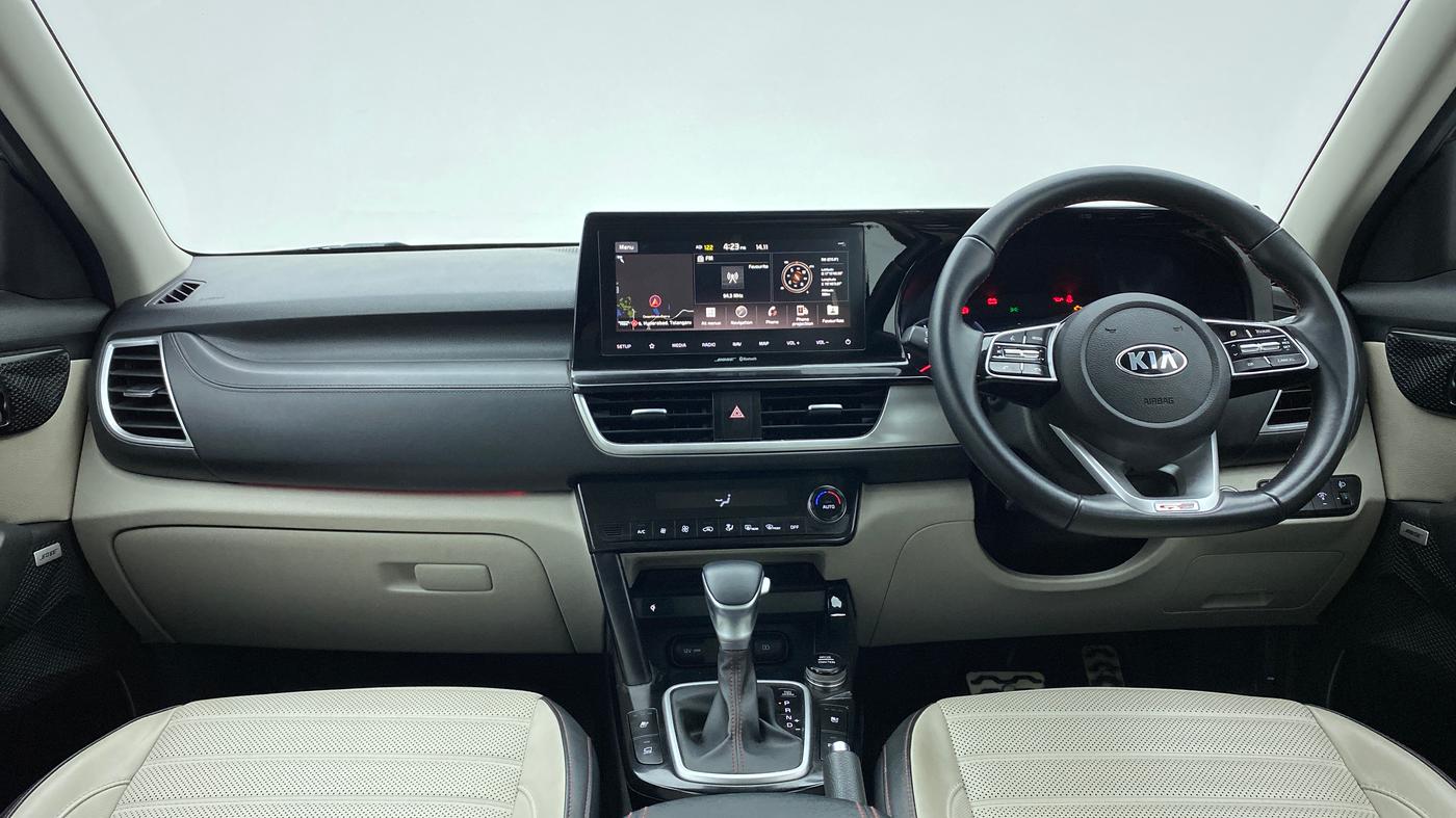 2020 KIA SELTOS 1.5 GTX+ AT, Diesel, Automatic, 76,814 km, Dashboard