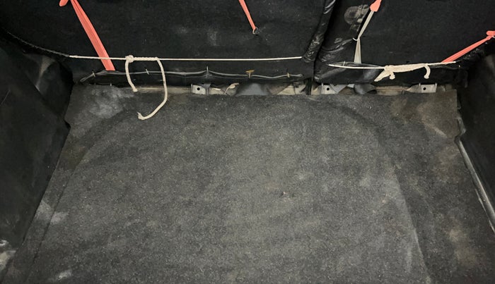 2017 Maruti Baleno DELTA PETROL 1.2, Petrol, Manual, 58,660 km, Boot Inside