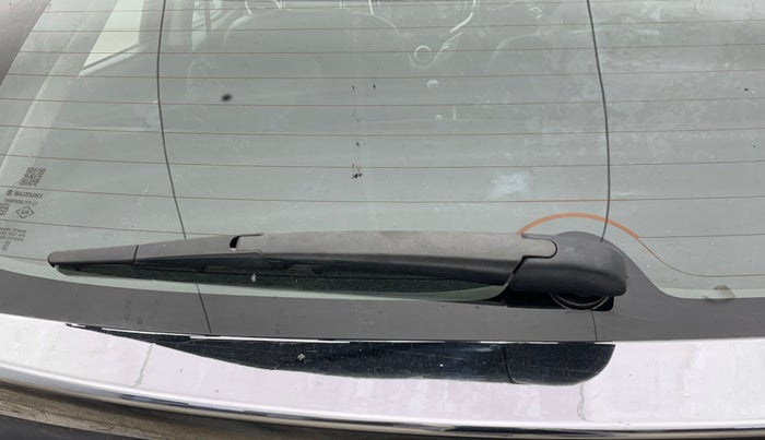 2017 Maruti Baleno DELTA PETROL 1.2, Petrol, Manual, 58,660 km, Rear Wiper