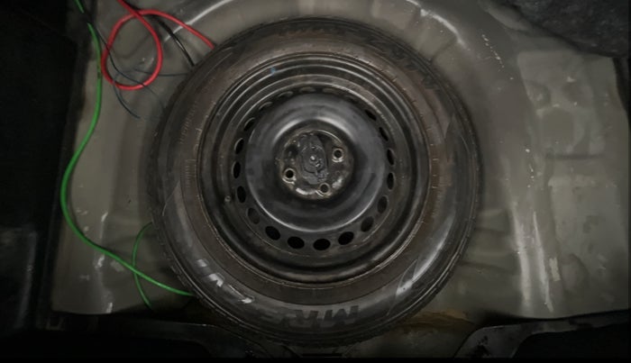 2017 Maruti Baleno DELTA PETROL 1.2, Petrol, Manual, 58,660 km, Spare Tyre