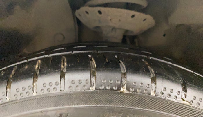 2018 Honda City 1.5L I-VTEC VX CVT, Petrol, Automatic, 60,019 km, Left Front Tyre Tread