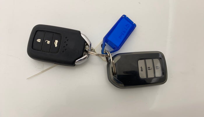 2018 Honda City 1.5L I-VTEC VX CVT, Petrol, Automatic, 60,019 km, Key Close Up