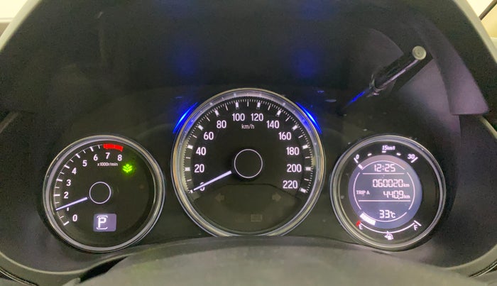 2018 Honda City 1.5L I-VTEC VX CVT, Petrol, Automatic, 60,019 km, Odometer Image