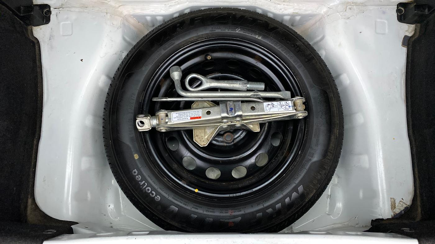 2019 Maruti S PRESSO VXI, Petrol, Manual, 33,120 km, Spare Tyre