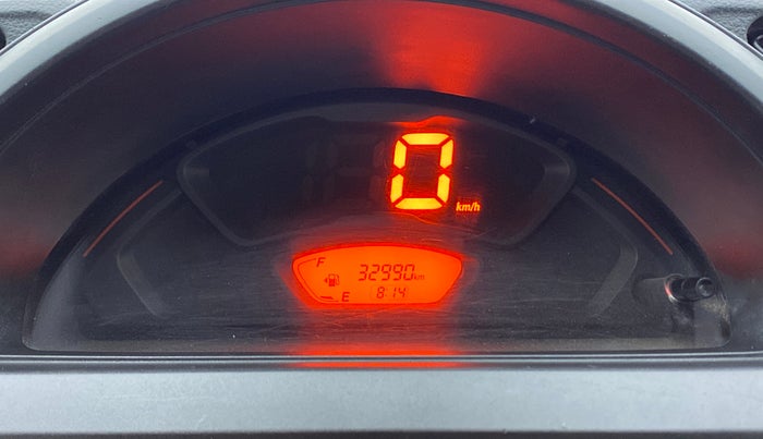 2019 Maruti S PRESSO VXI, Petrol, Manual, 33,120 km, Odometer Image
