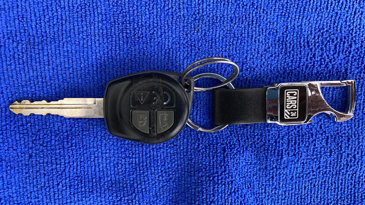 2019 Maruti S PRESSO VXI, Petrol, Manual, 33,120 km, Key Close Up