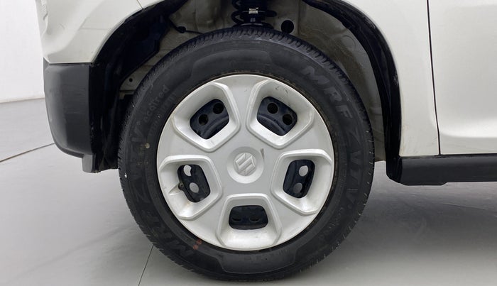 2019 Maruti S PRESSO VXI, Petrol, Manual, 33,120 km, Left Front Wheel