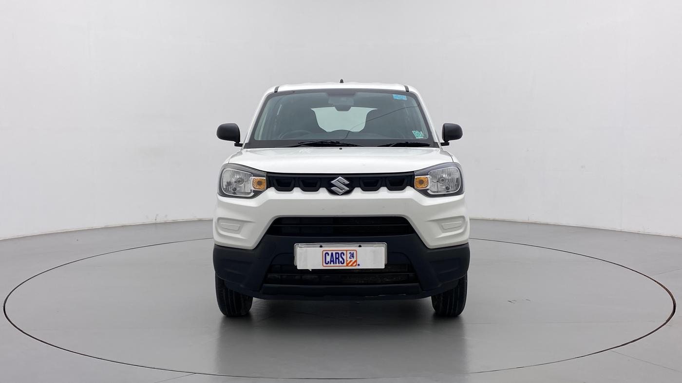 2019 Maruti S PRESSO VXI, Petrol, Manual, 33,120 km, Front