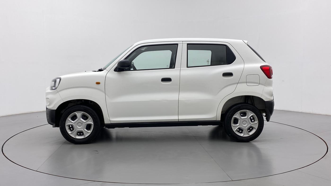 2019 Maruti S PRESSO VXI, Petrol, Manual, 33,120 km, Left Side