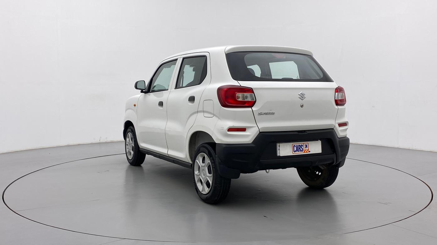 2019 Maruti S PRESSO VXI, Petrol, Manual, 33,120 km, Left Back Diagonal