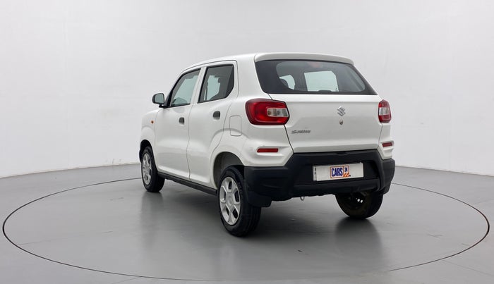 2019 Maruti S PRESSO VXI, Petrol, Manual, 33,120 km, Left Back Diagonal