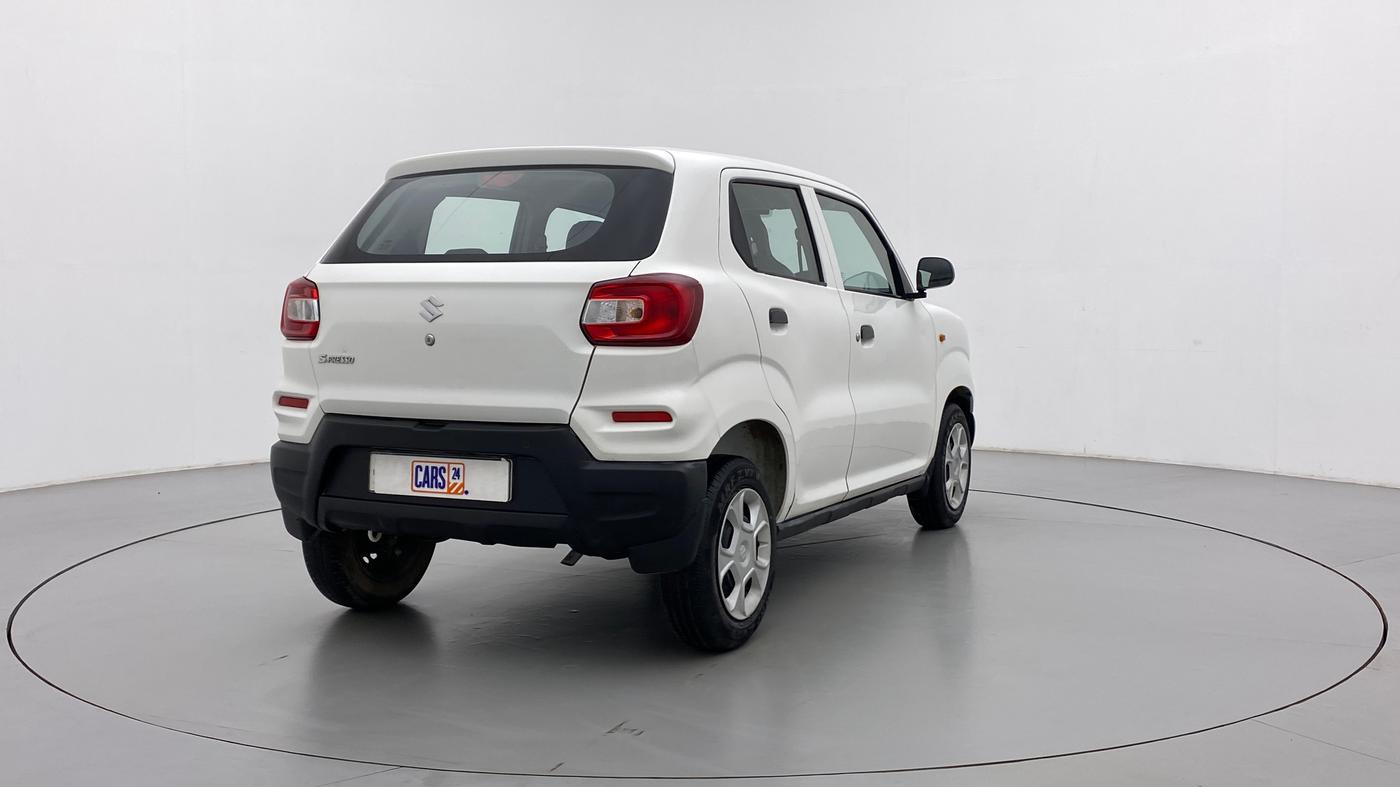 2019 Maruti S PRESSO VXI, Petrol, Manual, 33,120 km, Right Back Diagonal
