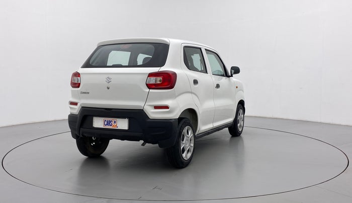 2019 Maruti S PRESSO VXI, Petrol, Manual, 33,120 km, Right Back Diagonal