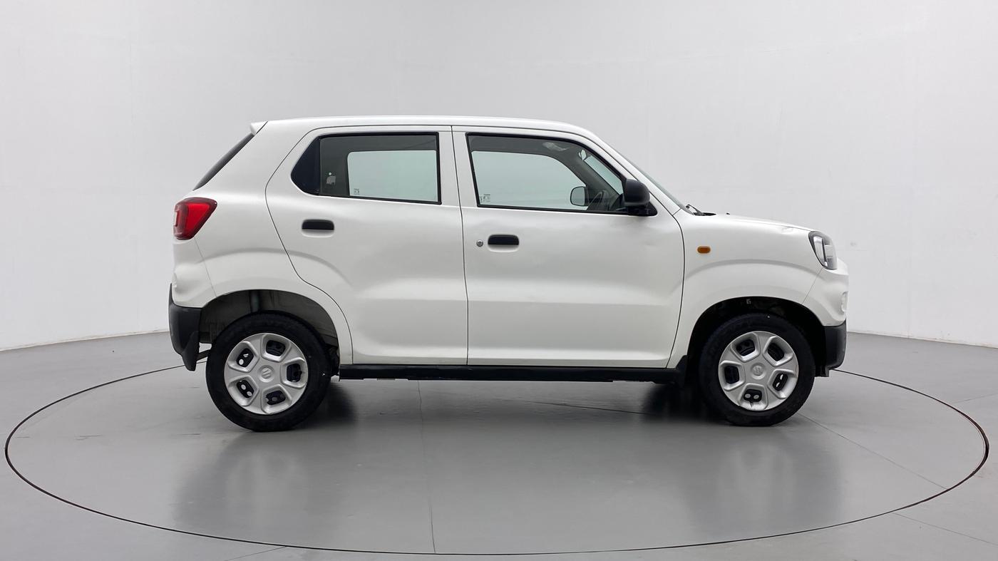 2019 Maruti S PRESSO VXI, Petrol, Manual, 33,120 km, Right Side View
