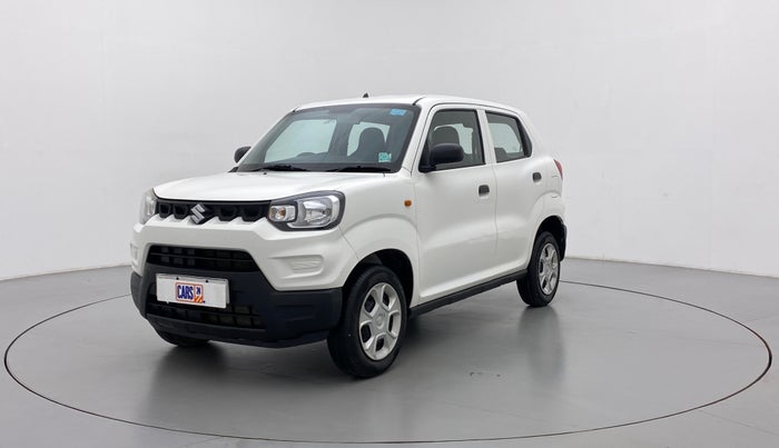 2019 Maruti S PRESSO VXI, Petrol, Manual, 33,120 km, Left Front Diagonal