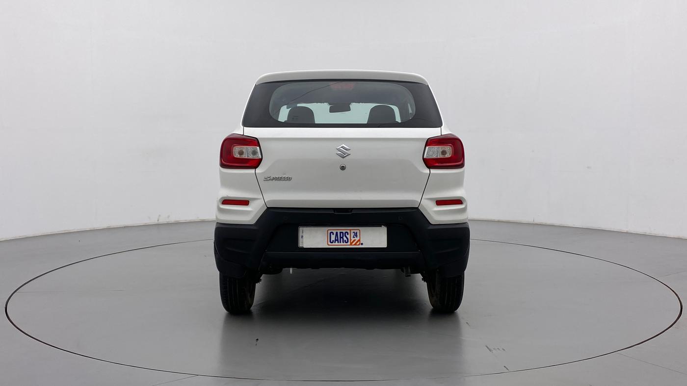 2019 Maruti S PRESSO VXI, Petrol, Manual, 33,120 km, Back/Rear