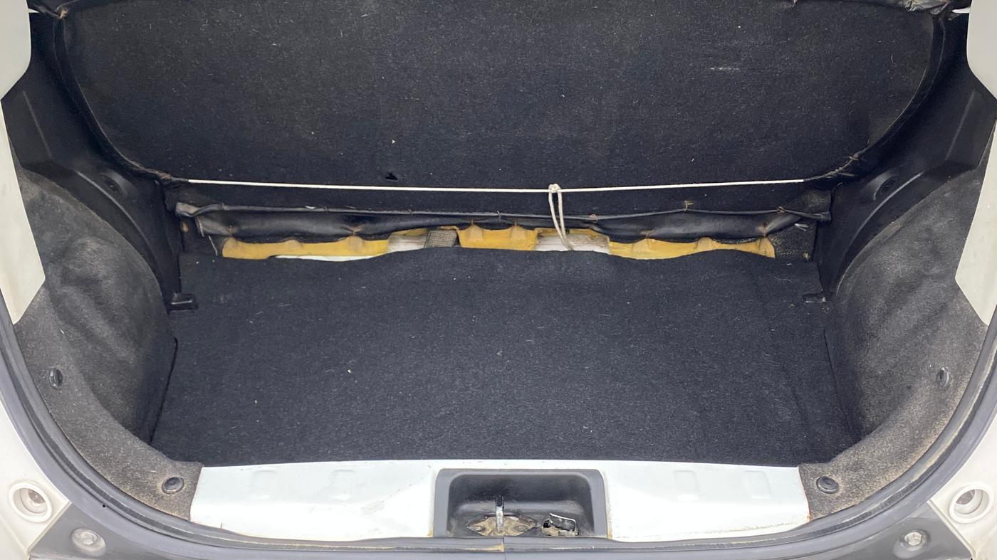 2019 Maruti S PRESSO VXI, Petrol, Manual, 33,120 km, Boot Inside