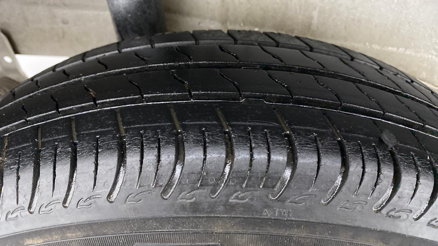 2019 Maruti S PRESSO VXI, Petrol, Manual, 33,120 km, Right Rear Tyre Tread