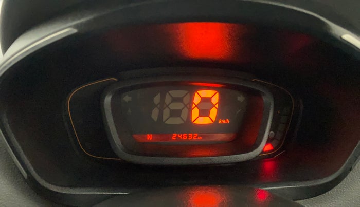 2017 Renault Kwid RXT 1.0 AMT, Petrol, Automatic, 24,632 km, Odometer Image