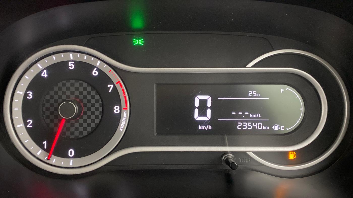 2020 Hyundai AURA SX (O) MT, Petrol, Manual, 23,585 km, Odometer Image