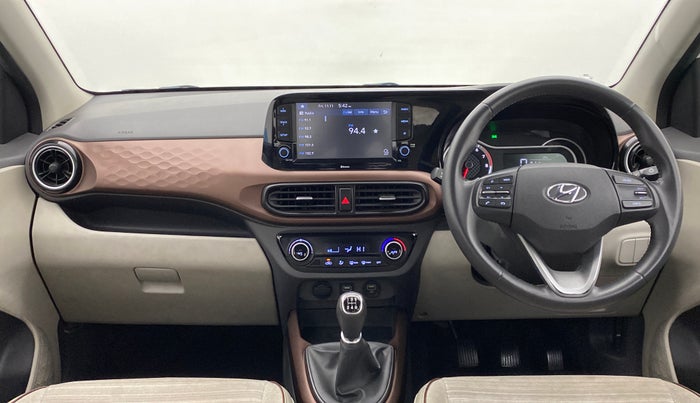 2020 Hyundai AURA SX (O) MT, Petrol, Manual, 23,585 km, Dashboard