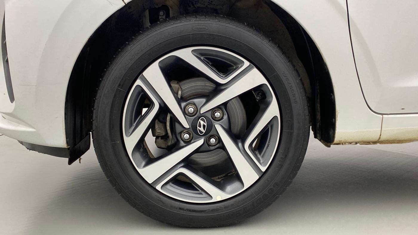 2020 Hyundai AURA SX (O) MT, Petrol, Manual, 23,585 km, Left Front Wheel