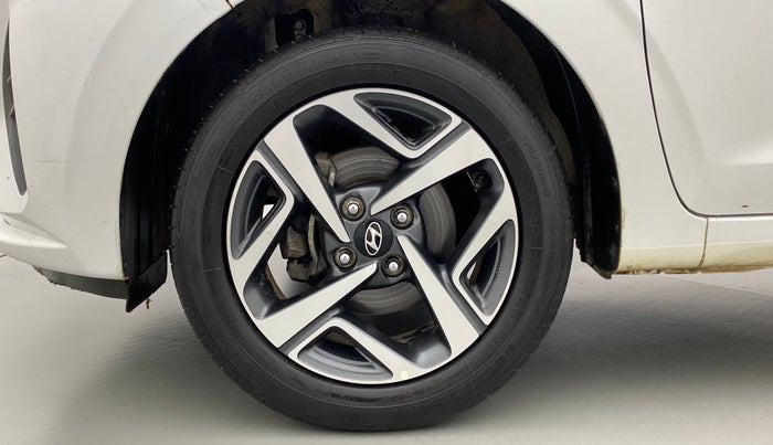 2020 Hyundai AURA SX (O) MT, Petrol, Manual, 23,585 km, Left Front Wheel
