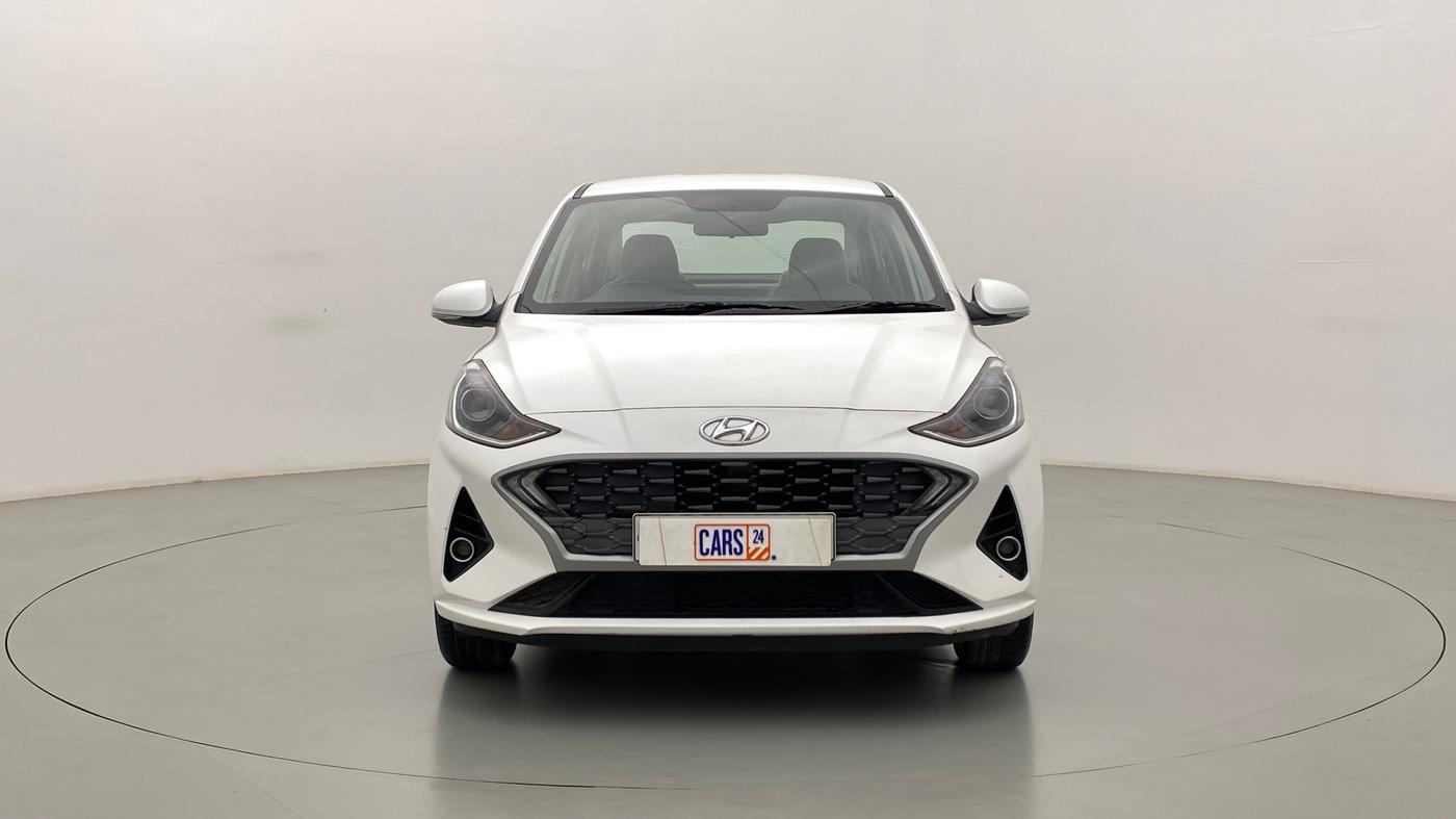 2020 Hyundai AURA SX (O) MT, Petrol, Manual, 23,585 km, Front