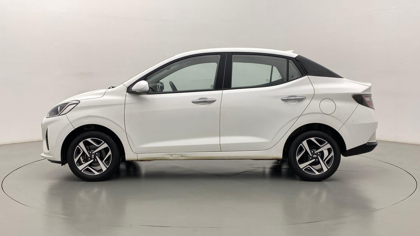2020 Hyundai AURA SX (O) MT, Petrol, Manual, 23,585 km, Left Side