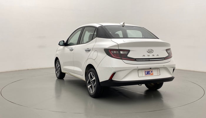 2020 Hyundai AURA SX (O) MT, Petrol, Manual, 23,585 km, Left Back Diagonal