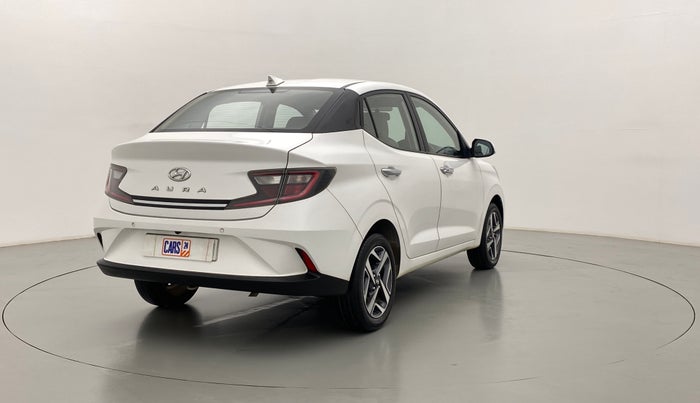 2020 Hyundai AURA SX (O) MT, Petrol, Manual, 23,585 km, Right Back Diagonal