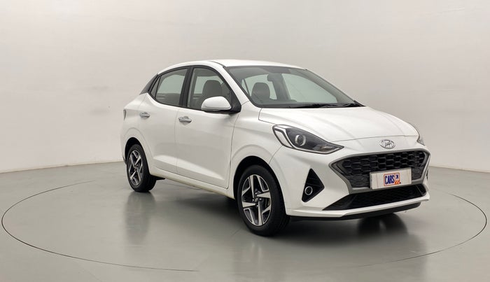 2020 Hyundai AURA SX (O) MT, Petrol, Manual, 23,585 km, Right Front Diagonal