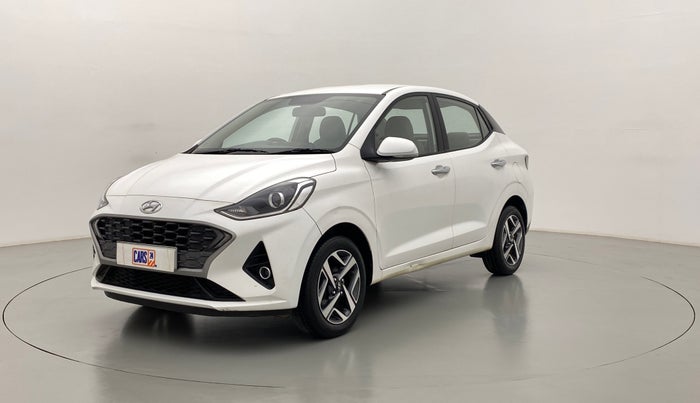 2020 Hyundai AURA SX (O) MT, Petrol, Manual, 23,585 km, Left Front Diagonal