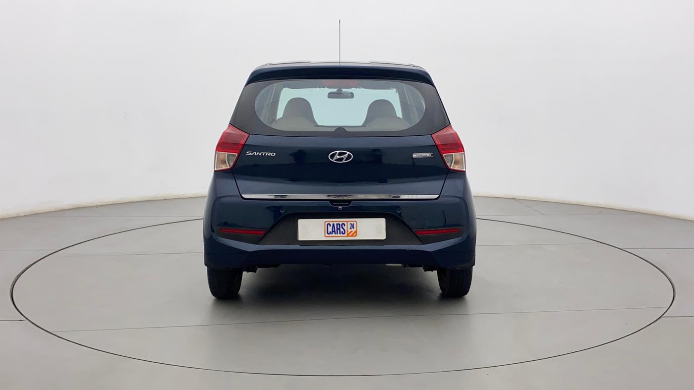 2020 Hyundai NEW SANTRO MAGNA 1.1 CORPORATE EDITION, Petrol, Manual, 44,083 km, Back/Rear