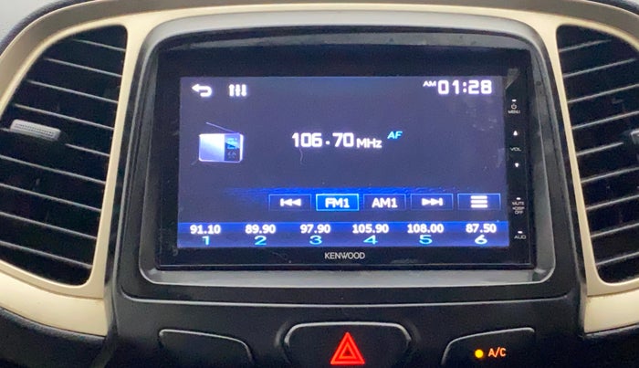 2020 Hyundai NEW SANTRO MAGNA 1.1 CORPORATE EDITION, Petrol, Manual, 44,083 km, Infotainment System