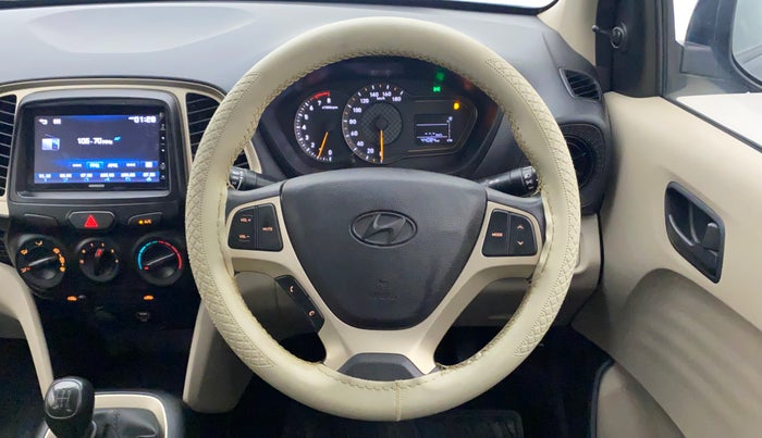 2020 Hyundai NEW SANTRO MAGNA 1.1 CORPORATE EDITION, Petrol, Manual, 44,083 km, Steering Wheel Close Up