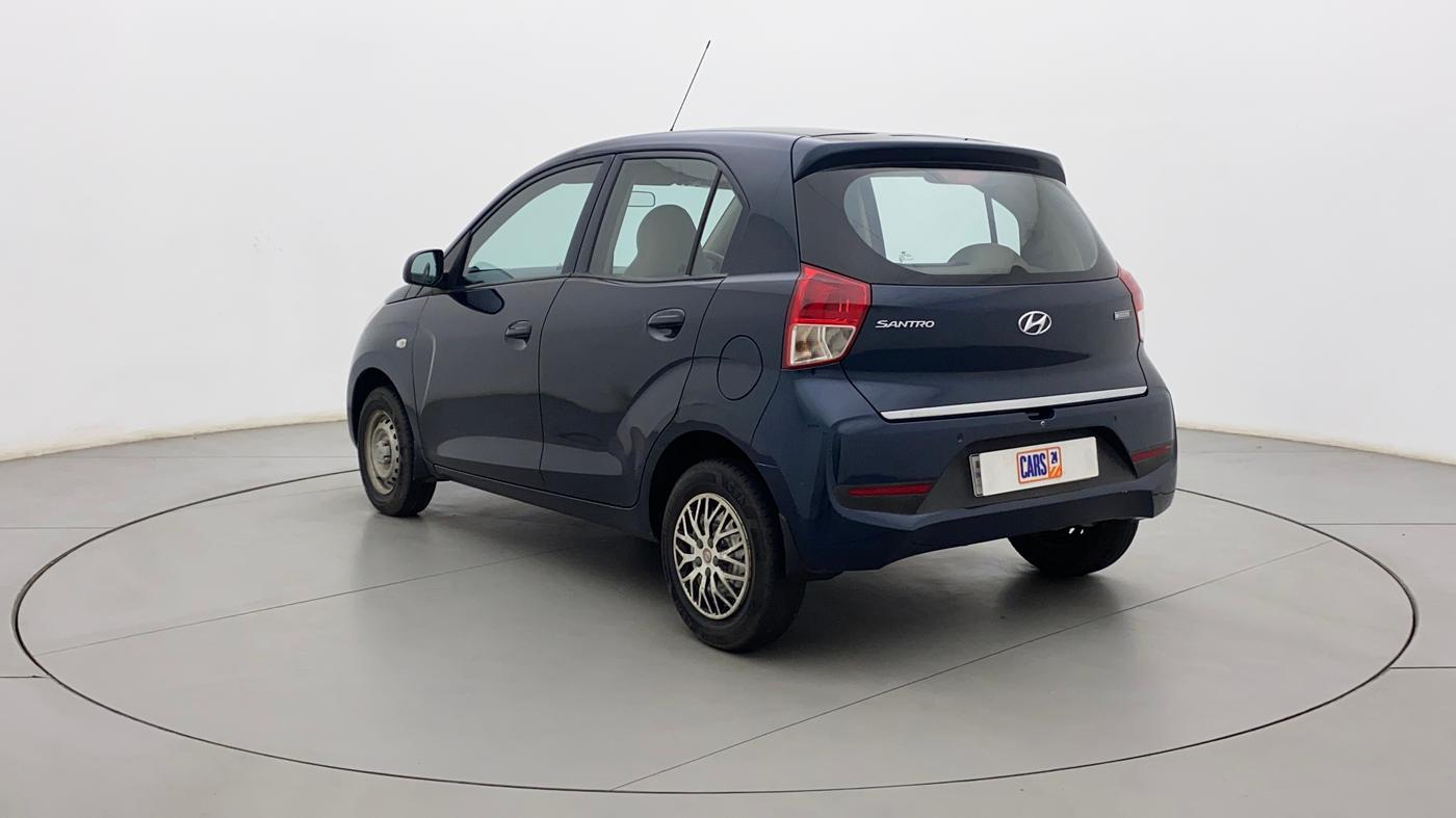 2020 Hyundai NEW SANTRO MAGNA 1.1 CORPORATE EDITION, Petrol, Manual, 44,083 km, Left Back Diagonal